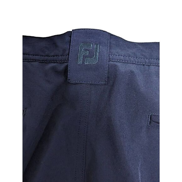 Footjoy Men's Lightweight 9" Inseam Short Navy Blue Size W36 - Picture 2 of 7